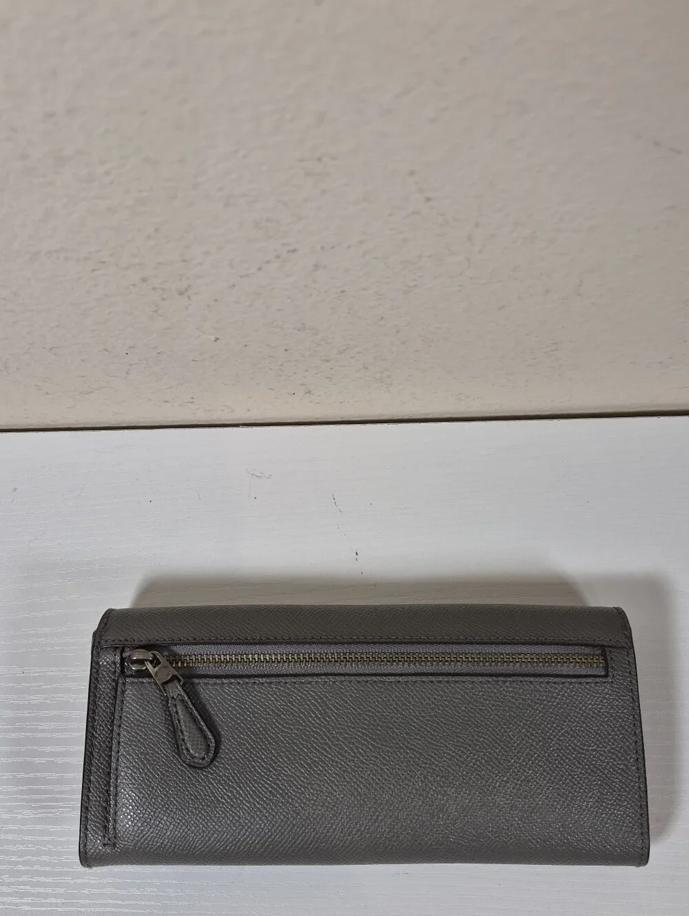 Coach Soft Wallet In Color-block - Picture 7 of 12
